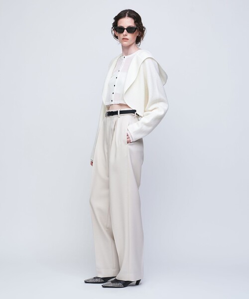 AEWEN MATOPH カーディガン 「AEWEN MATOPH」フード レディース  