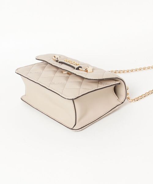 【Guess】国内発送 ショルダーバッグ FIDDLEWOOD チェーンバッグ GUESS ショルダーバッグ バッグ FIDDLEWOOD Mini Crossbody Flap