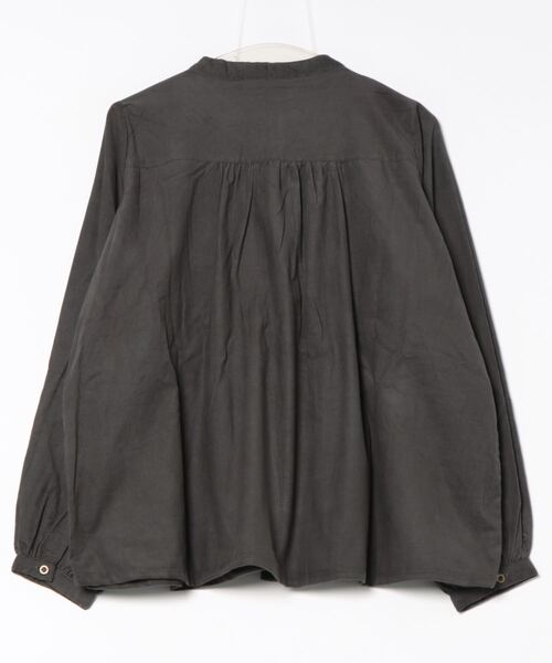 チチカカ（TITICACA） ブラウス シャツ Rico クロシェコールブラウス