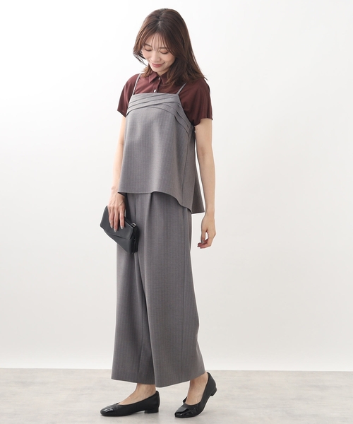 ブラウス シャツ 「SALE／接触冷感／マシンウォッシュ／二の腕カバー」フレンチスリーブブラウス レディース Reflect ブラウス シャツ 「SALE／接触冷感／マシンウォッシュ