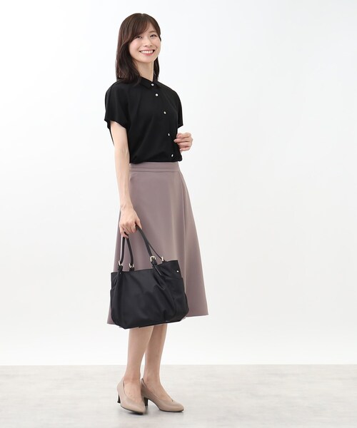 Reflect ブラウス シャツ 「SALE／接触冷感／マシンウォッシュ