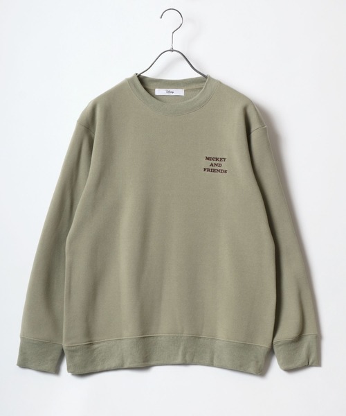 Disney トレーナー スウェット 2024AW Disney/ディズニー