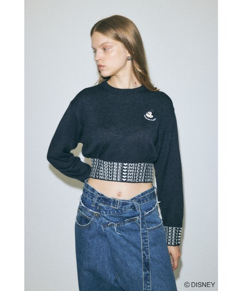 ニット セーター MD JACQUARD SWEATER レディース
