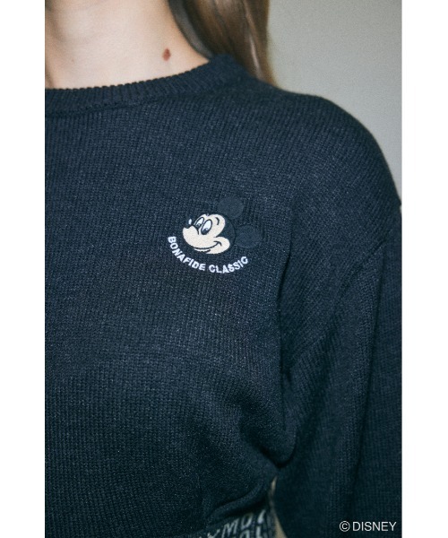 Disney SERIES CREATED by MOUSSY ニット 完売商品 90年代前半の