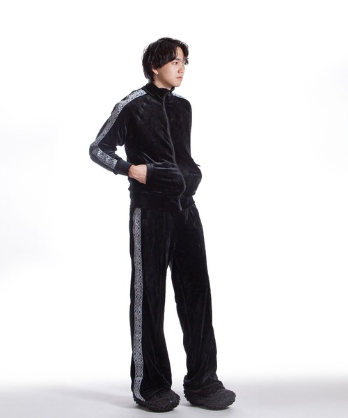 00s MARELLA sport 古着 ベロア ジャージ ワイドパンツ 00s MARELLA sport 古着 ベロア ジャージ ワイドパンツ - メルカリ