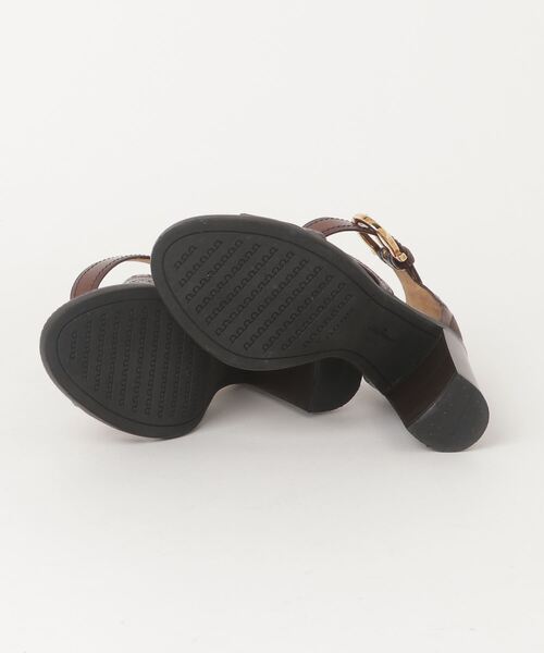 【関税込み】Ferragamo ブラウン Samanta ヒールサンダル FERRAGAMO 「FERRAGAMO」 ヒールサンダル 5.5 ブラウン