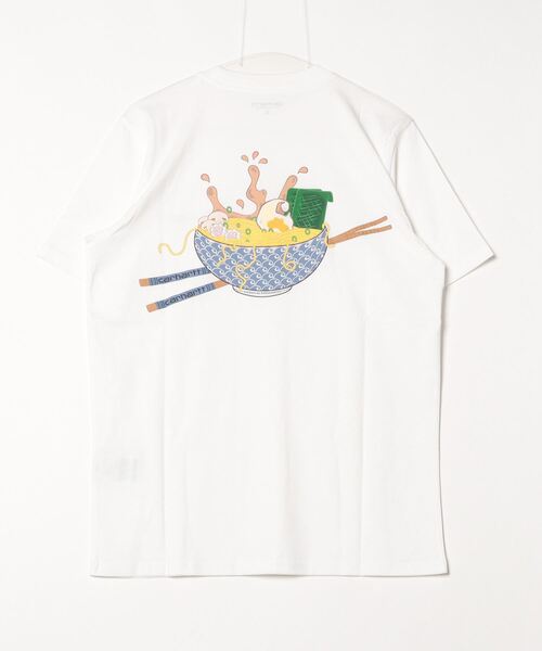 さらに100円引き◆CARHARTT◆S/S NOODLE T-SHIRT Carhartt WIP tシャツ S/S NOODLE SOUP T-SHIRT メンズ