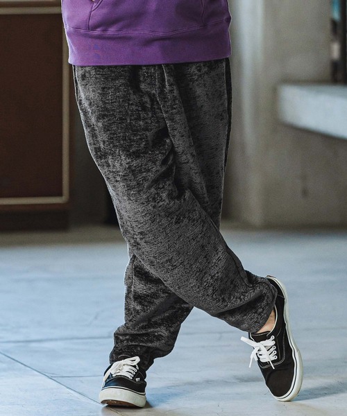 パンツ ohotoro ballon knit pants CAMBIO（カンビオ） パンツ mp12819- Soft Brushed Balloon Pants