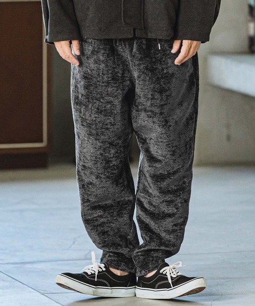 CAMBIO（カンビオ） パンツ mp12819- Soft Brushed Balloon Pants