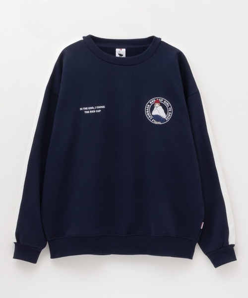 RED CAP GIRL（レッドキャプガール） トレーナー スウェット 胸ワン