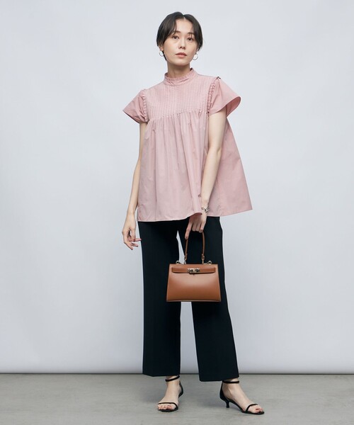 「NOLLEY'S Sophi」 7分袖ブラウス 38 サーモンピンク レディース NOLLEY'S Sophi 「NOLLEY'S Sophi」 半袖ブラウス 38 サーモン