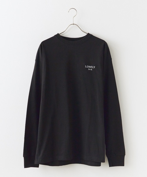 LONELY/論理 tシャツ LONELY(論理)/ロンリー SETSUNA LONGSLEEVE