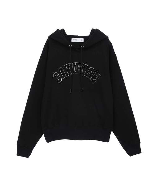 パーカー SAGARA PATCH HOODIE レディース