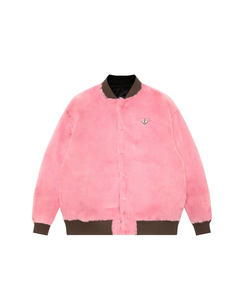 ミリタリージャケット モッズコート AAPE BOA JACKET(reversible) レディースの画像