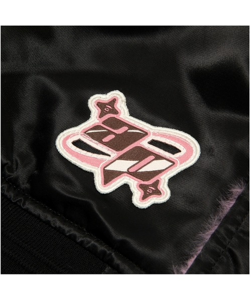 ミリタリージャケット モッズコート AAPE BOA JACKET(reversible) レディースの画像