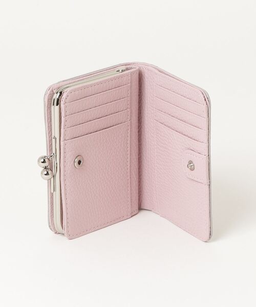 NATURAL BEAUTY 二つ折り財布 ピンク ナチュラルビューティー バッグアンドウォレット NATURAL BEAUTY BAG
