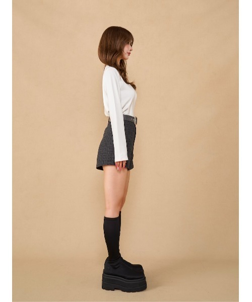 Darich（ダーリッチ） tシャツ イニシャルロングTシャツ レディース