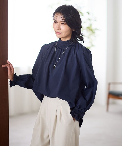 新品タグ付き！ANAYIフリル付きブラウス フリル ブラウス |ANAYI OFFICIAL ONLINE STORE | アナイ 公式サイト