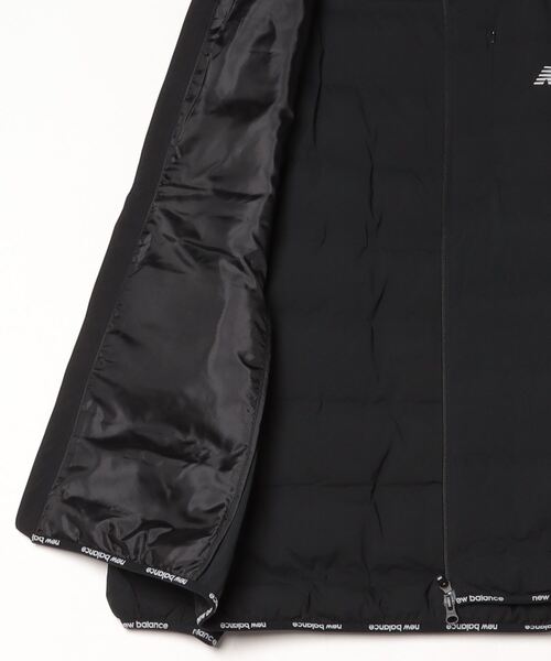 ジャケット ブルゾン New Balance ニューバランス　ブラック　М New Balance ブルゾン アウター ニューバランス LIGHT DOWN FULL