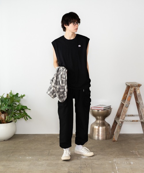 JEMORGAN（ジェーイーモーガン） tシャツ 胸ワッペン T/Cカノコ