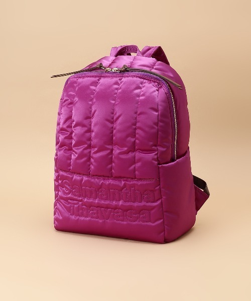 SamanthaThavasaネイビー ナイロン リュック Samantha Thavasa（サマンサタバサ）の「Dream bag for ナイロン