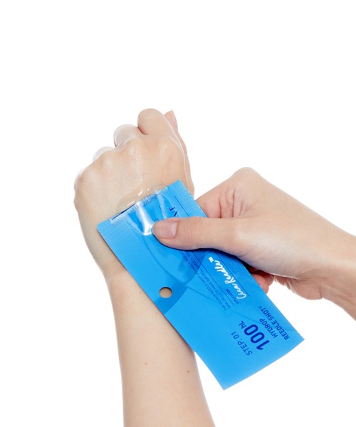 VT（ブイティー） パック シートマスク ハイドロップリードルS100hL