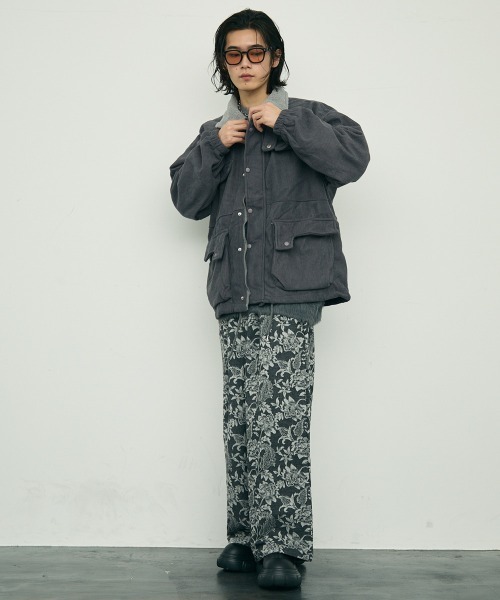 ジャケット・アウター Amiur big collar boa duffle coat Original Montgomery Mens Duffle Coat - Toggle Coat, Olive