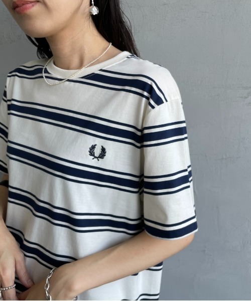 tシャツ 「FRED PERRY/フレッドペリー」 ファインストライプ