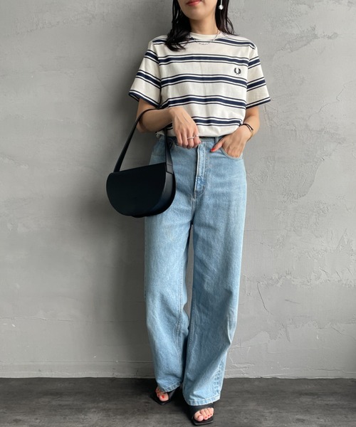 FRED PERRY tシャツ 「FRED PERRY/フレッドペリー」 ファイン
