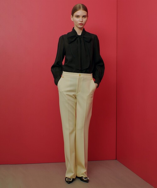 LOULOU WILLOUGHBY ブラウス シャツ 「LOULOU WILLOUGHBY