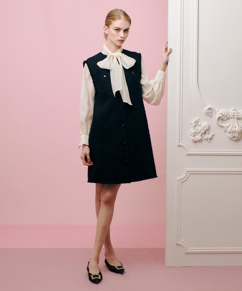 LOULOU WILLOUGHBY ブラウス シャツ 「LOULOU WILLOUGHBY