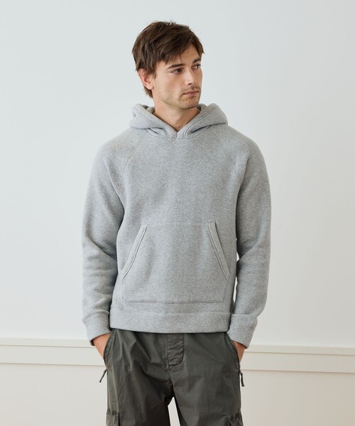 【美品】JAMES PERSE パーカー　色:グレージュ JAMES PERSE（ジェームスパース） パーカー コージースエット