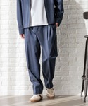 ワイドパンツ ジーンズ アーバンデニムクリーン...の詳細画像3