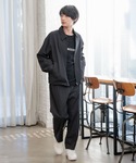 ワイドパンツ ジーンズ アーバンデニムクリーン...の詳細画像5