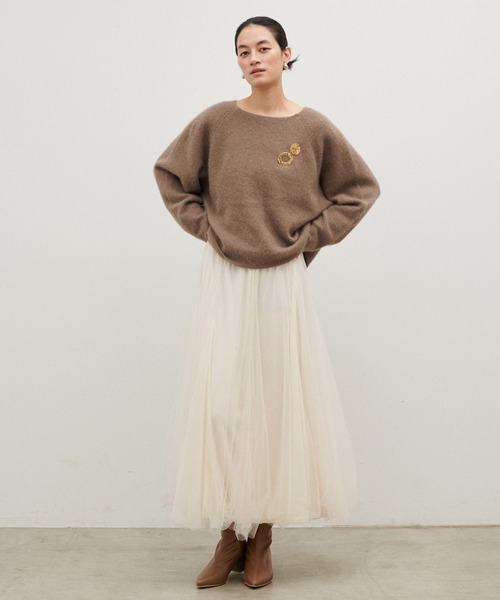 LARUTA（ラルータ） スカート 「LARUTA」ボリュームチュールスカート