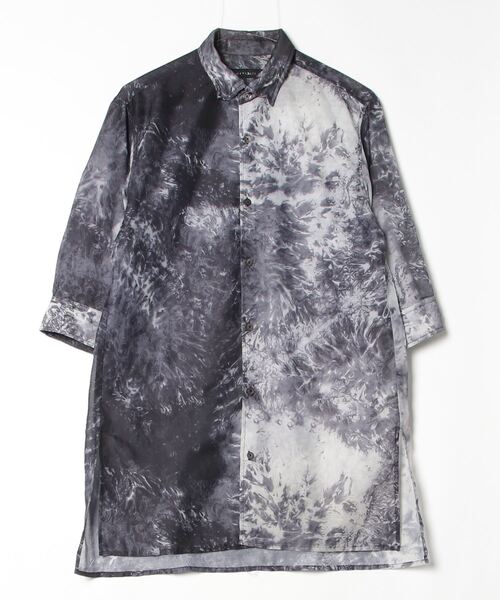 CIVARIZE」 7分袖シャツ FREE ブルー メンズ : ZOZOTOWN Yahoo