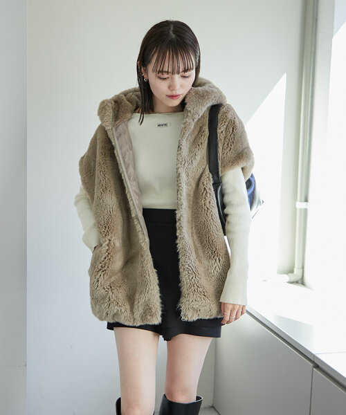 ベスト Lauren Manoogian DENIM BODICE ベスト レディース