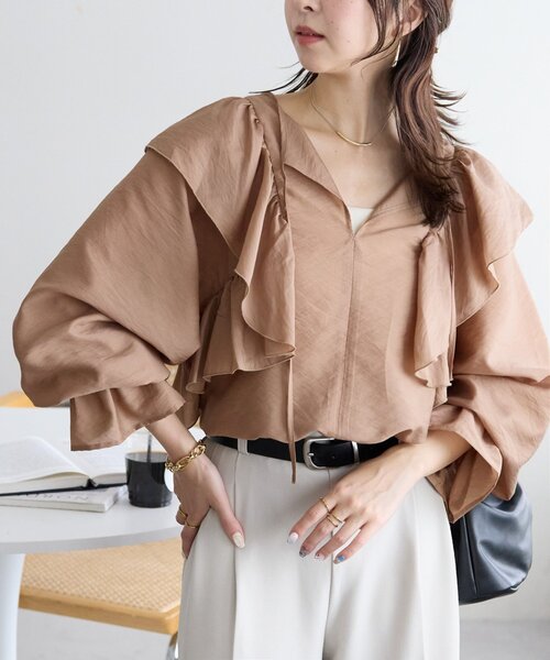 Discoat（ディスコート） ブラウス シャツ 「新色追加!/6色展開