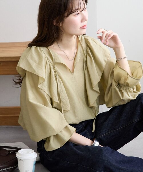【2019年２月販売  新品未使用＆タグ付き】ブラウス by ロディスポット 楽天市場】LODISPOTTO ロディスポット ブラウスの通販