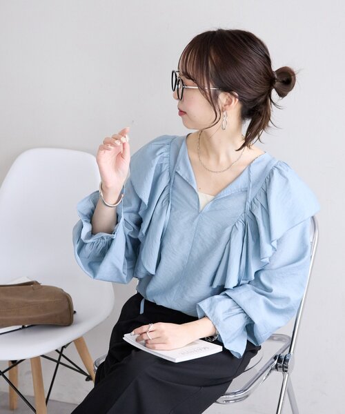 【2019年２月販売  新品未使用＆タグ付き】ブラウス by ロディスポット 楽天市場】LODISPOTTO ロディスポット ブラウスの通販
