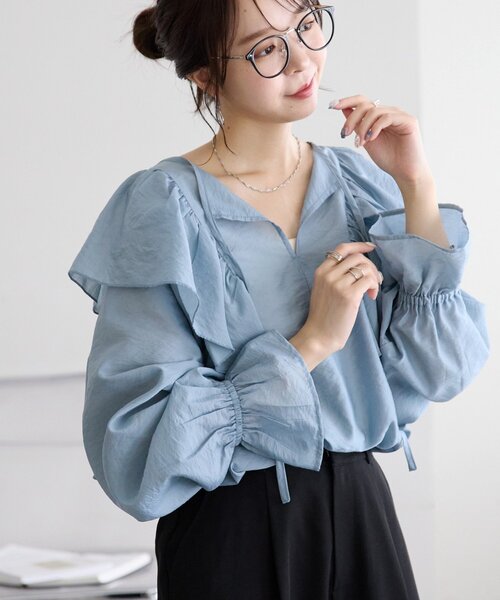 Discoat（ディスコート） ブラウス シャツ 「新色追加!/6色展開