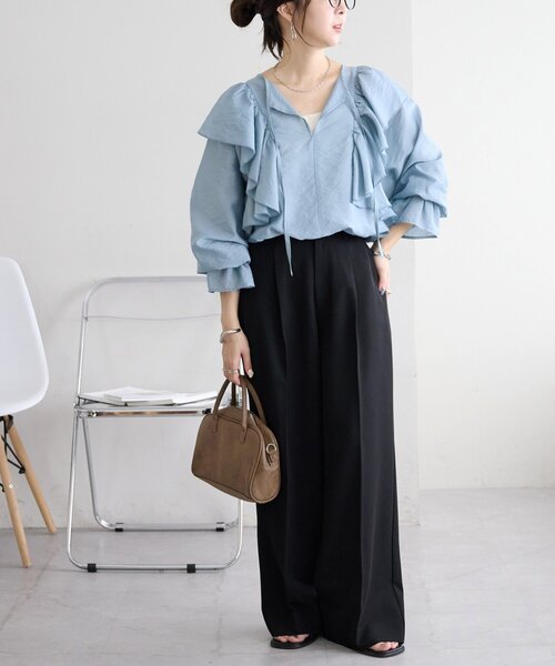 Discoat（ディスコート） ブラウス シャツ 「新色追加!/6色展開