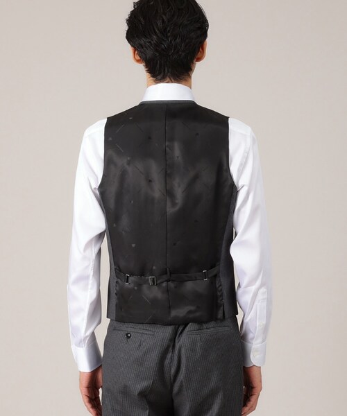 TAKEO KIKUCHI（タケオキクチ） スーツ ベスト 「DORMEUIL AMADEUS365