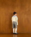 ハーフパンツ パンツ 短パン メランジツイルハ...の詳細画像3