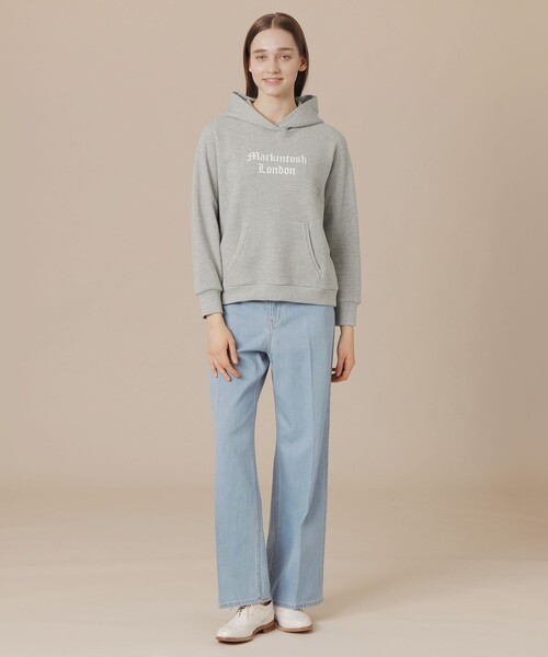 パーカー マッキントッシュ ロンドンロゴパーカー レディース MACKINTOSH LONDON パーカー マッキントッシュ ロンドンロゴ