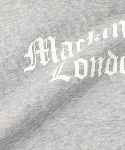 パーカー マッキントッシュ ロンドンロゴパーカー レディース MACKINTOSH LONDON パーカー マッキントッシュ ロンドンロゴ