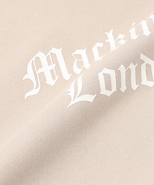 パーカー マッキントッシュ ロンドンロゴパーカー レディース MACKINTOSH LONDON パーカー マッキントッシュ ロンドンロゴ