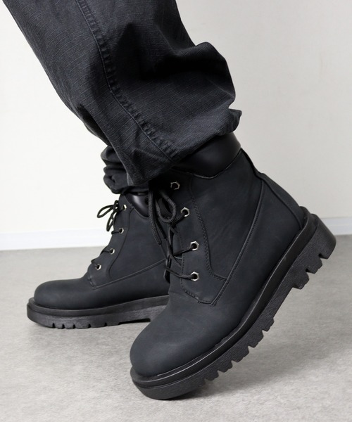 LibertyDoll（リバティードール） ブーツ 軽量厚底 4ホール レース