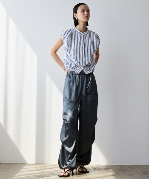 LEINWÄNDE サテンパンツ 11008PRWOCM0607005001?$VS_1500$