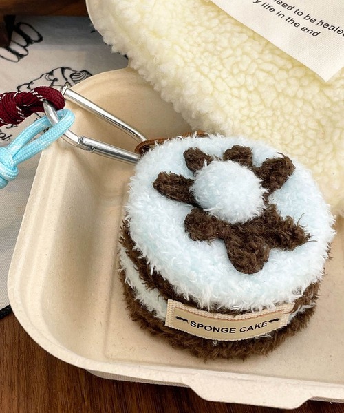 キーホルダー HOOK -select- コーヒースイーツモチーフループチャーム  